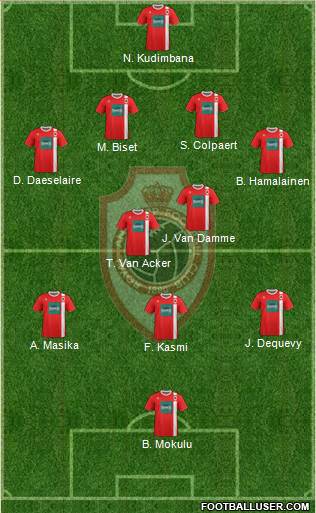 R Antwerp FC Formation 2015