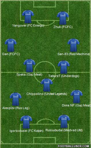 Chelsea Formation 2015