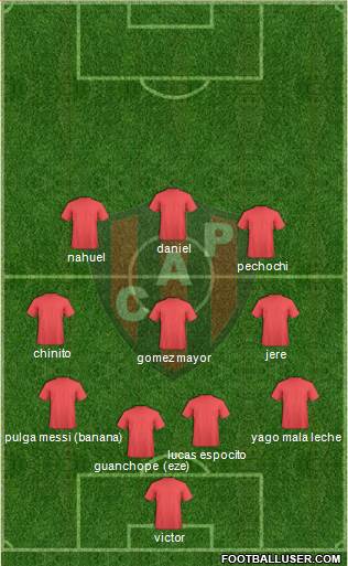 Patronato de Paraná Formation 2015