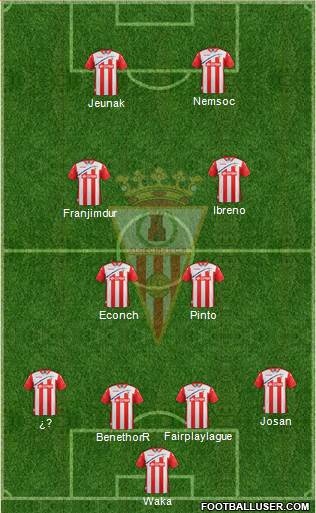 Algeciras C.F. Formation 2015