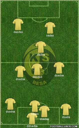 KS Besa Kavajë Formation 2015