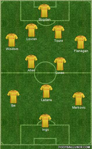 Liverpool Formation 2015