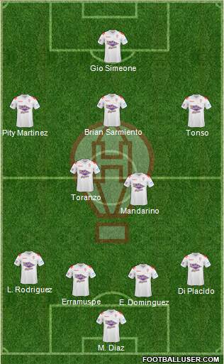 Huracán Formation 2015