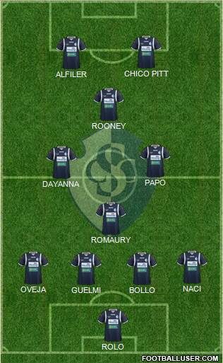 CS Cartaginés Formation 2015