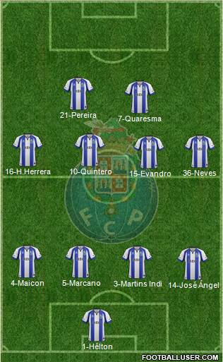 Futebol Clube do Porto - SAD Formation 2015