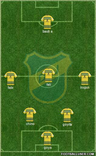 Defensa y Justicia Formation 2015