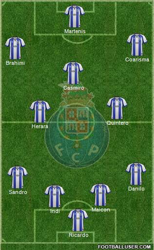 Futebol Clube do Porto - SAD Formation 2015