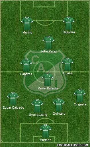 AC Deportivo Cali Formation 2015