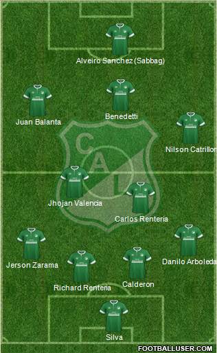 AC Deportivo Cali Formation 2015