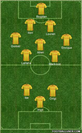 Liverpool Formation 2015