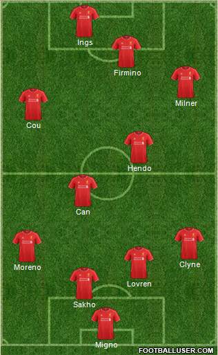 Liverpool Formation 2015
