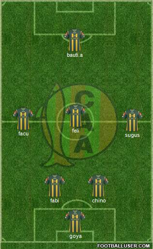 Aldosivi Formation 2015