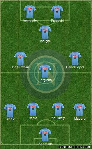 Napoli Formation 2015