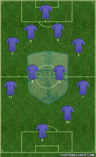 Tritium Formation 2015