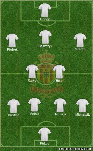 Yellow Red KV Mechelen Formation 2015