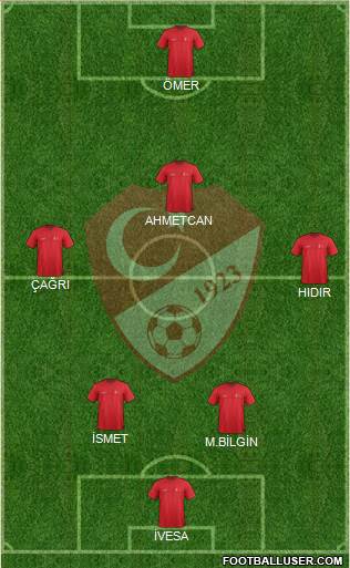 Turkey Formation 2015