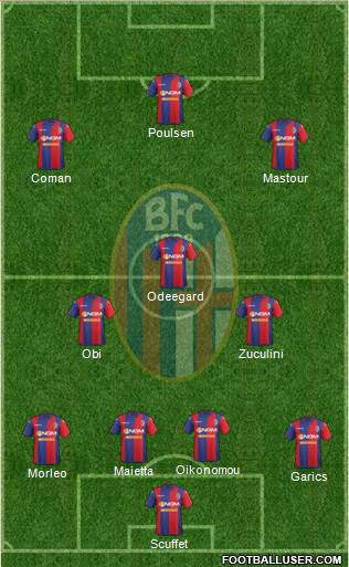Bologna Formation 2015