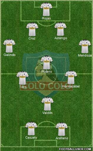 CSD Colo Colo Formation 2015