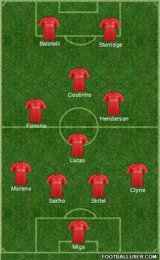 Liverpool Formation 2015