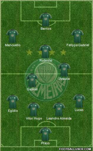 SE Palmeiras Formation 2015