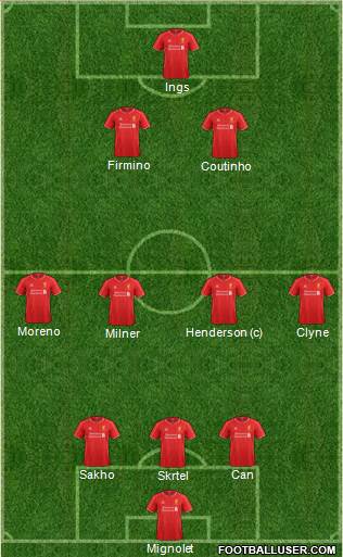 Liverpool Formation 2015