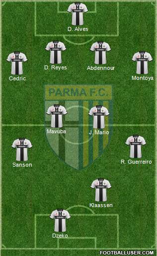 Parma Formation 2015