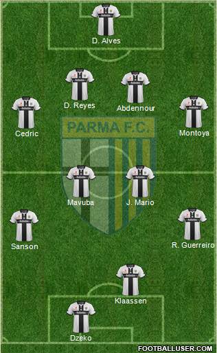 Parma Formation 2015