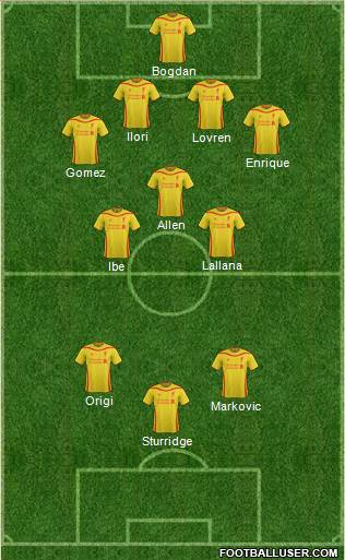 Liverpool Formation 2015
