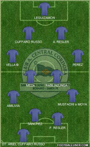 Central Córdoba de Rosario Formation 2015