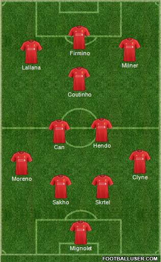 Liverpool Formation 2015