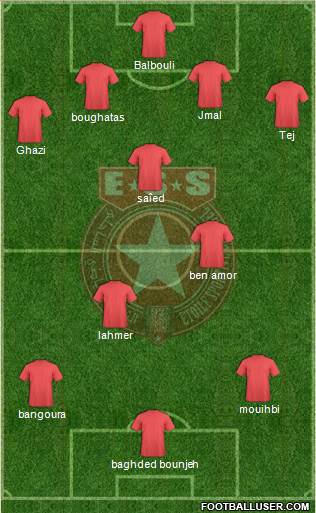 Etoile Sportive du Sahel Formation 2015