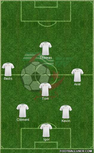 Algeria Formation 2015