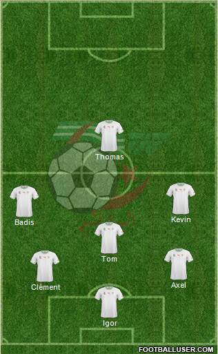 Algeria Formation 2015