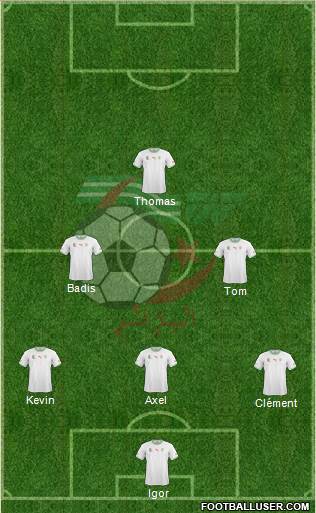 Algeria Formation 2015