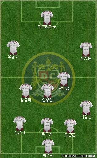 Daejeon Citizen Formation 2015