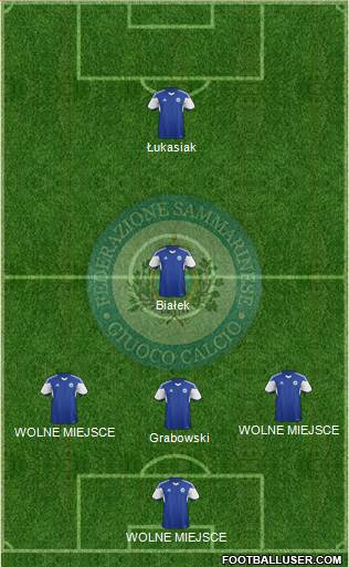 San Marino Formation 2015