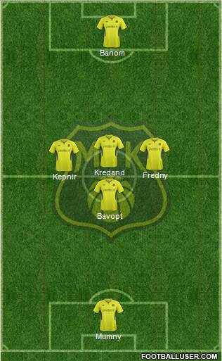Moss FK Formation 2015