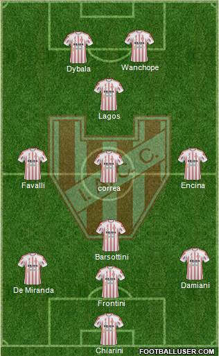 Instituto de Córdoba Formation 2015