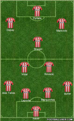 Sunderland Formation 2015
