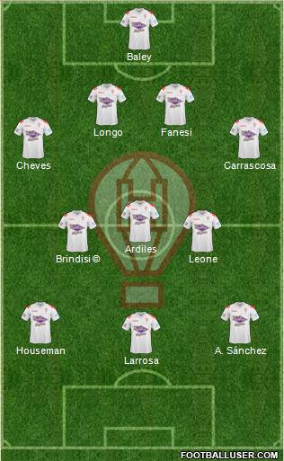 Huracán Formation 2015