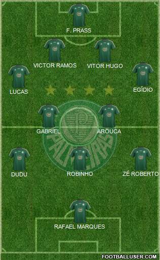 SE Palmeiras Formation 2015