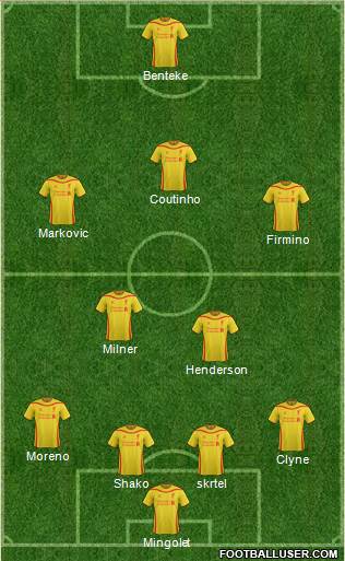 Liverpool Formation 2015