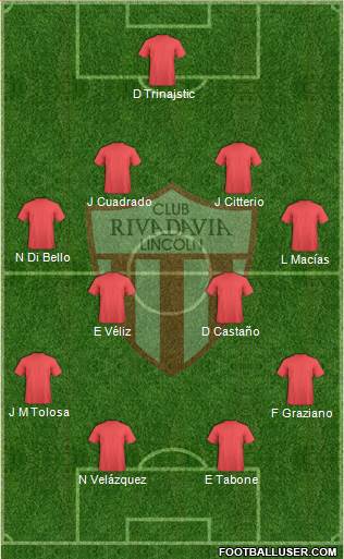 Rivadavia Formation 2015