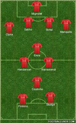 Liverpool Formation 2015