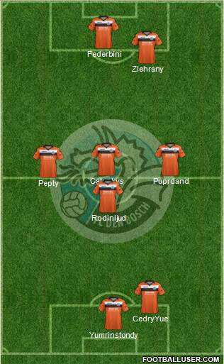 FC Den Bosch Formation 2015