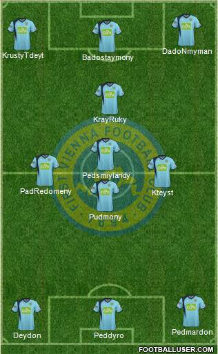 First Vienna FC 1894 Formation 2015