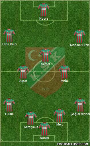 Karsiyaka Formation 2015