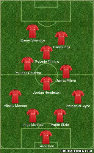 Liverpool Formation 2015