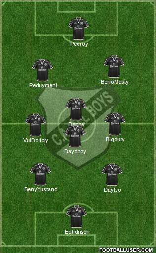 All Boys Formation 2015
