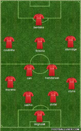 Liverpool Formation 2015